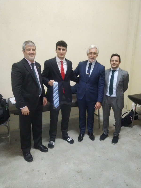 Navarra ya cuenta con tres árbitros Nacionales más de Judo. Barbastro 16-11-25